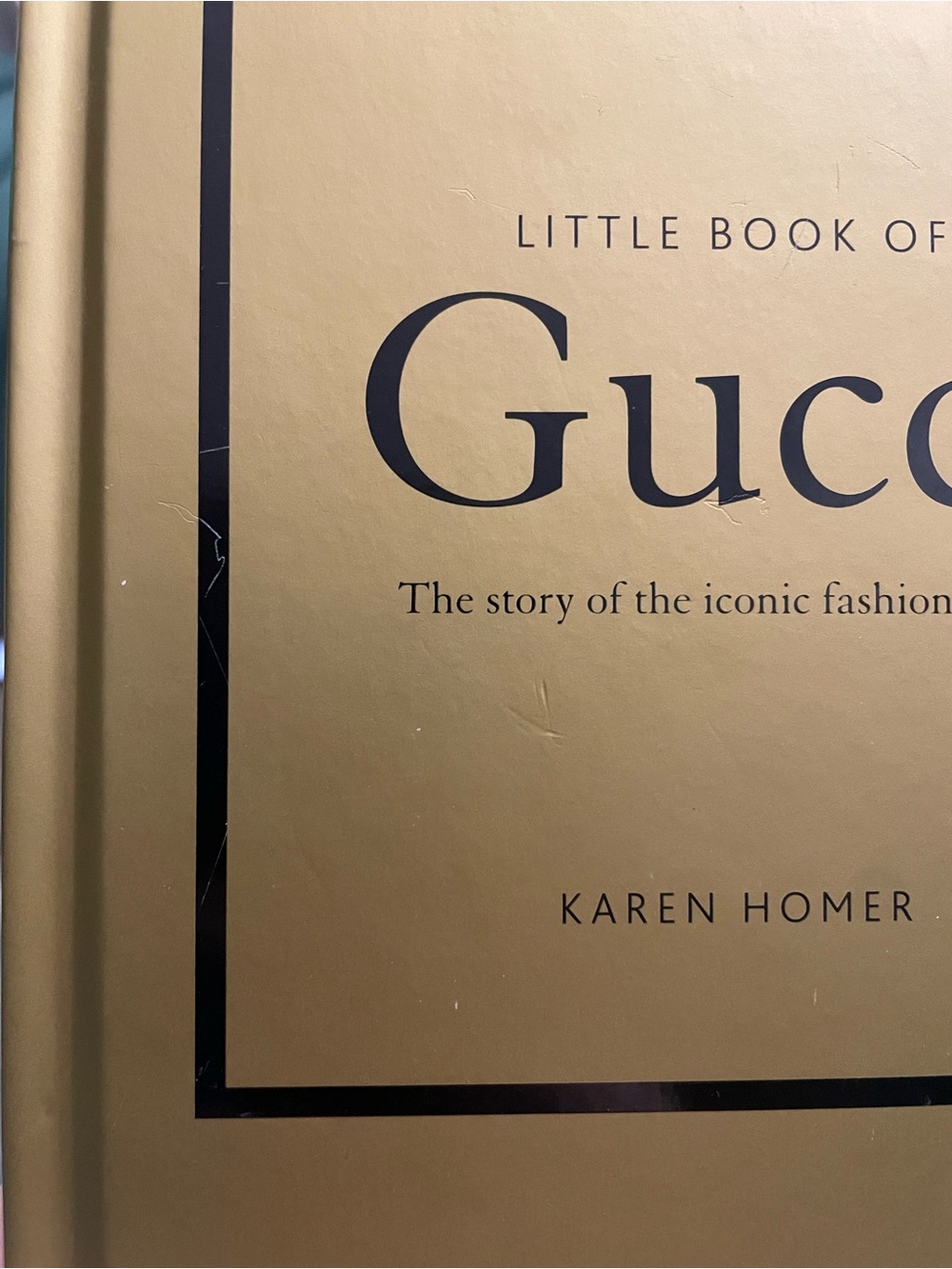 Little Book of Gucci, Burberry & Prada - Decorative Designer Book Set - Picture 6 of 6